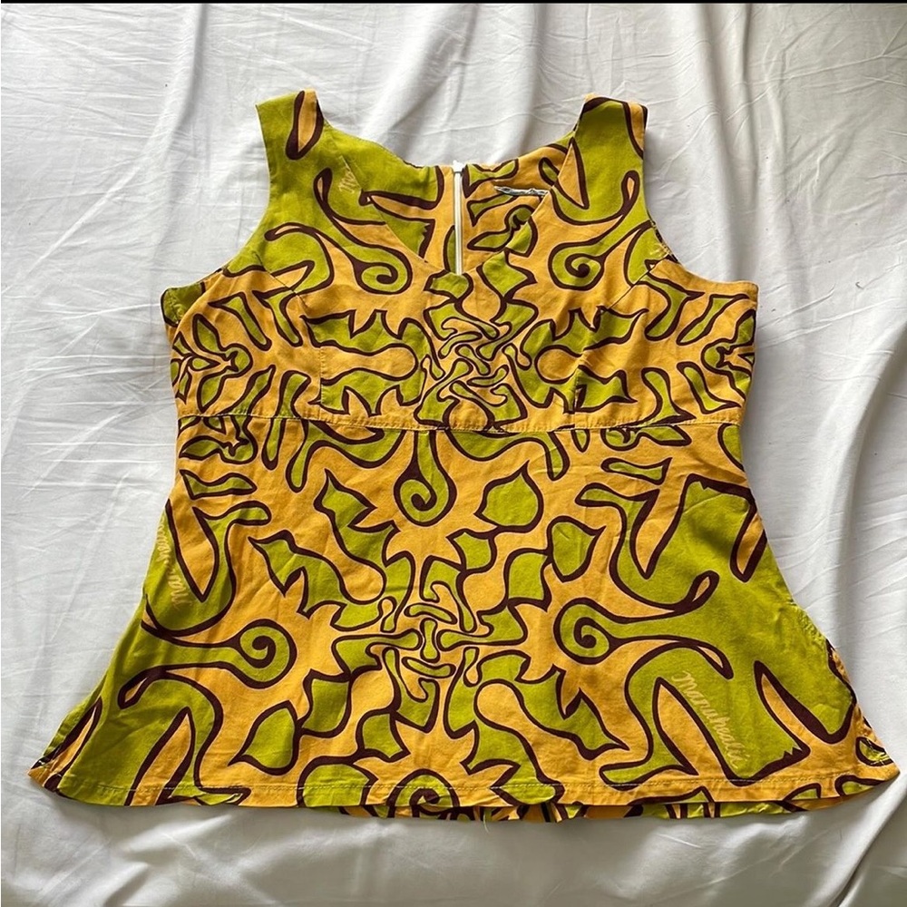 Vintage Manuheali’i Top